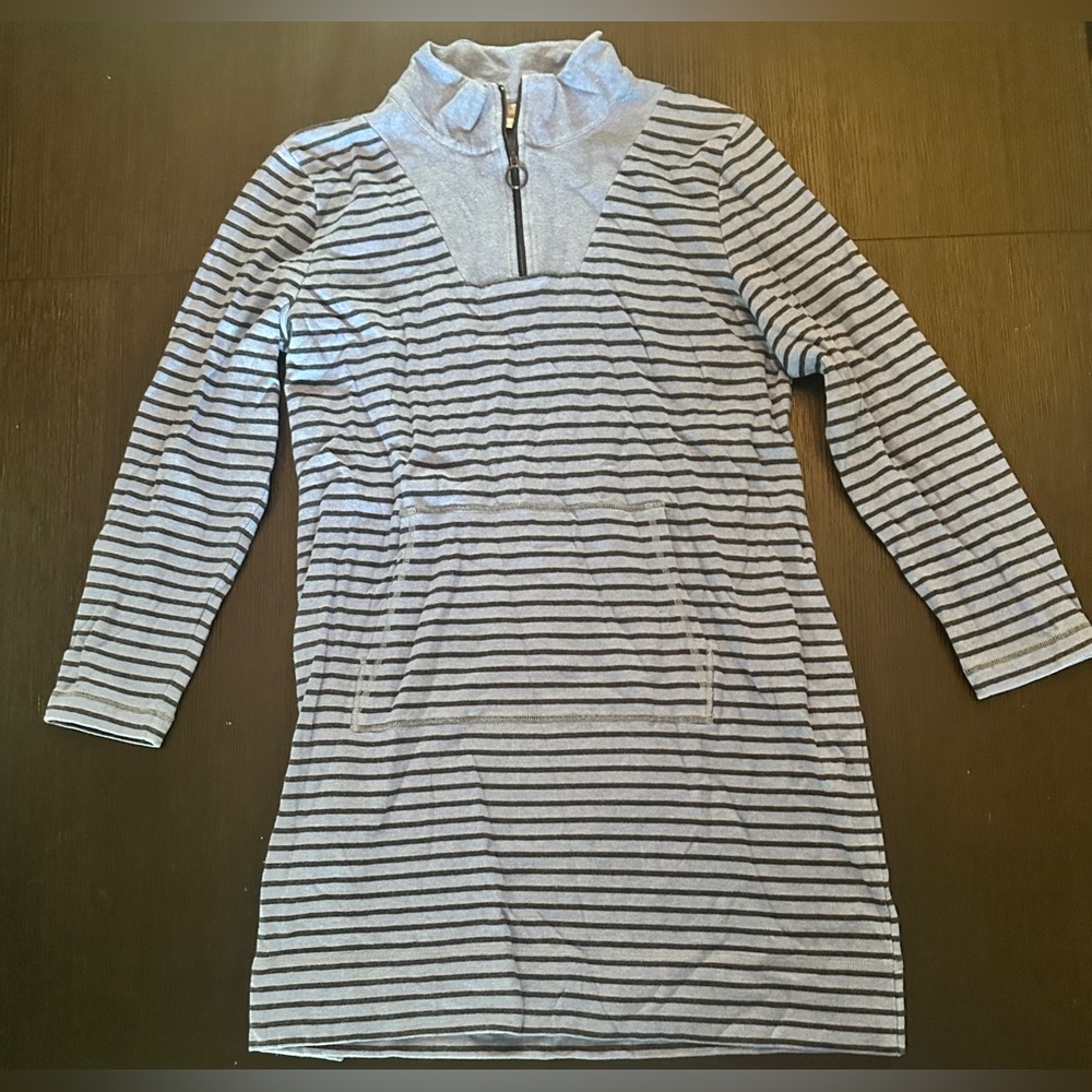 Talbots Striped Casual Dress